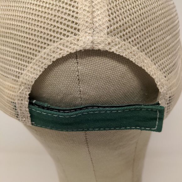 Dekalb Speed Mesh Back Strapback Hat Green Yellow OSFM Embroidered Logo - Picture 8 of 11